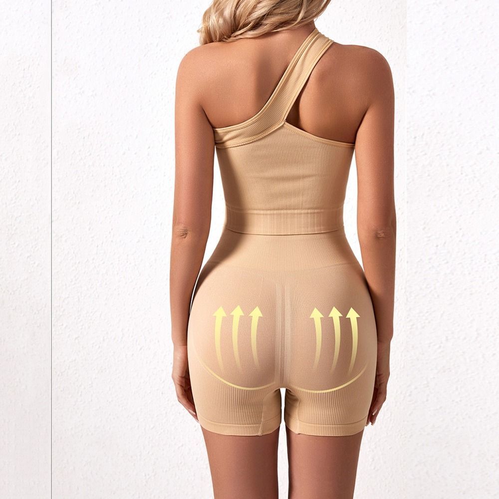 2Pcs Comfortable Seamless Wome - Seamless Ribbed Workout Tank Top ulasan dan harga