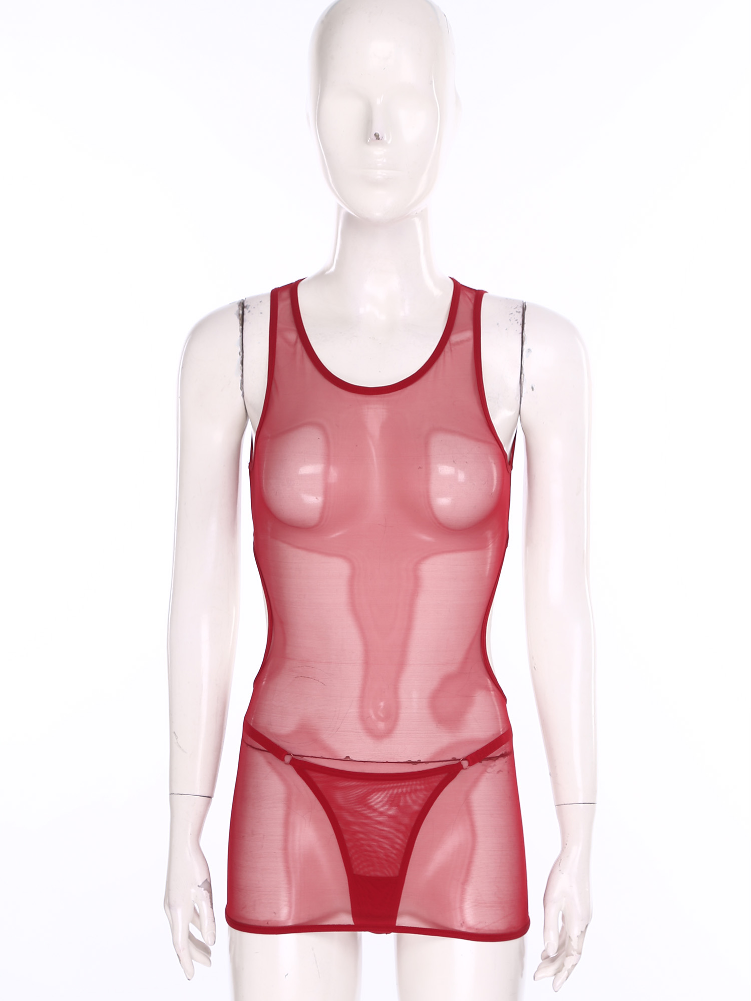 Women Sexy Sheer Mesh Mini Dre - Sexy Mesh Sheer Bodycon Dress ulasan dan harga