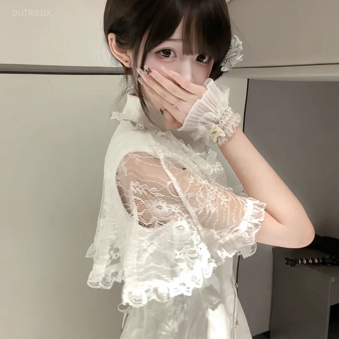 Japanese Gothic Y2k Style Rhin - Korean Style A Line Shirt Dress ulasan dan harga