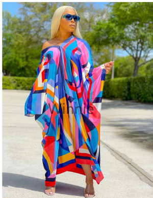 Multicolor Kuwait New Boho Sex - Boho Summer Beach Maxi Dress ulasan dan harga