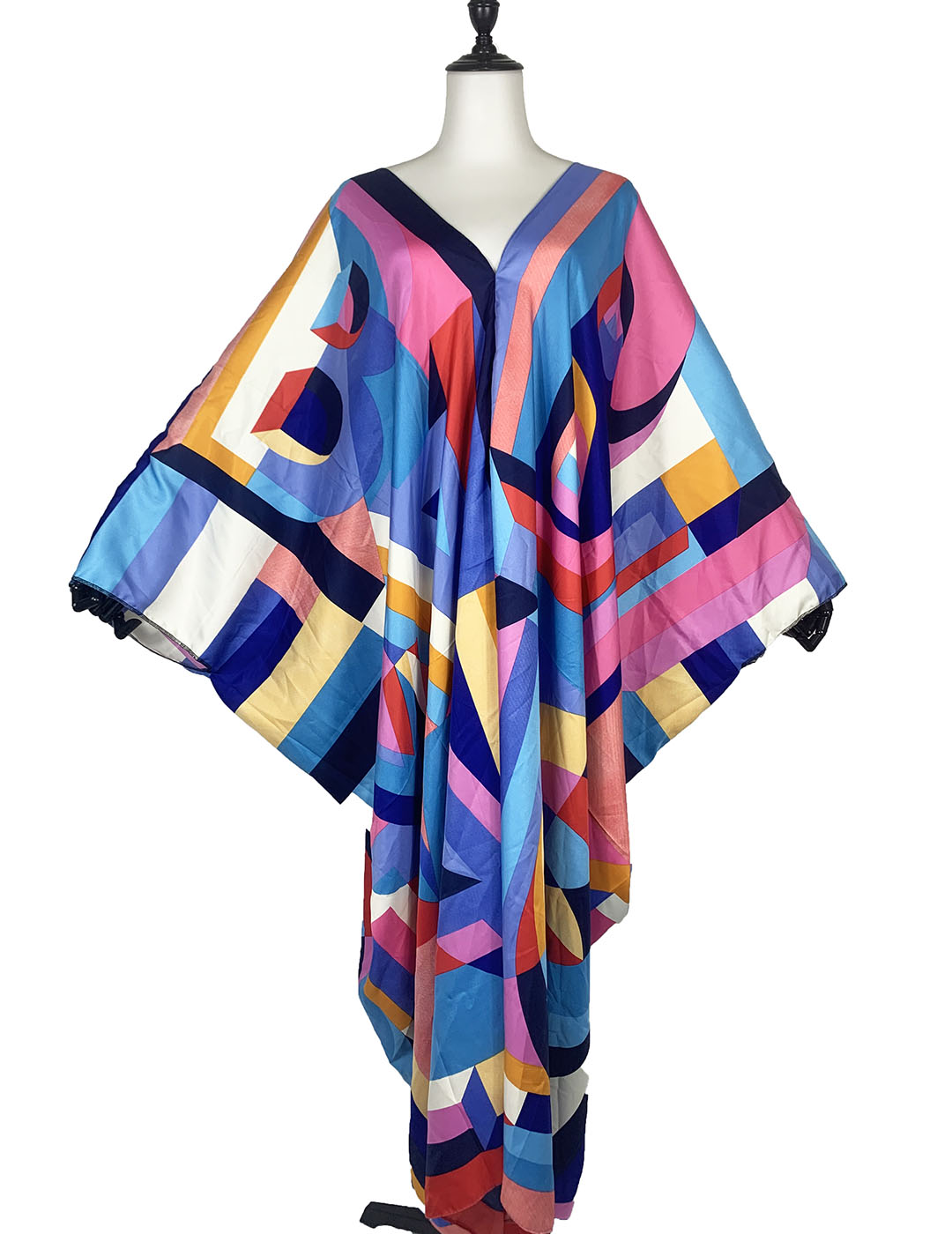 Multicolor Kuwait New Boho Sex - Boho Summer Beach Maxi Dress ulasan dan harga