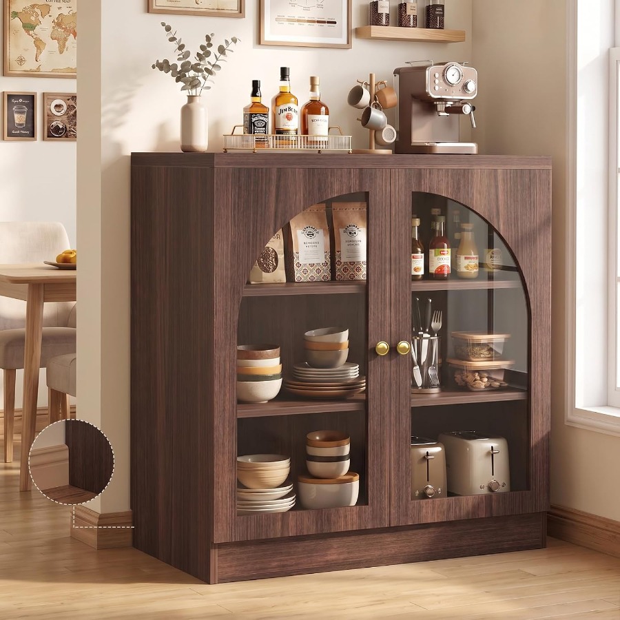31.5 Sideboard Buffet Cabinet  - Tops ulasan dan harga