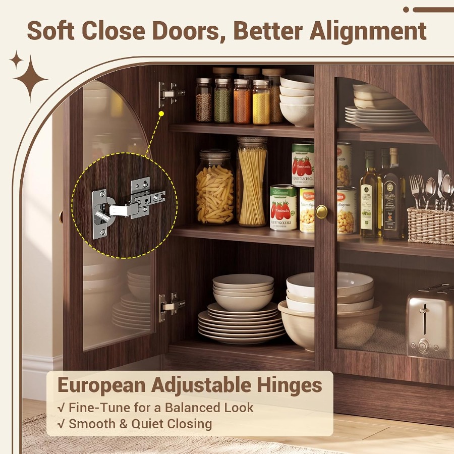 31.5 Sideboard Buffet Cabinet  - Tops ulasan dan harga