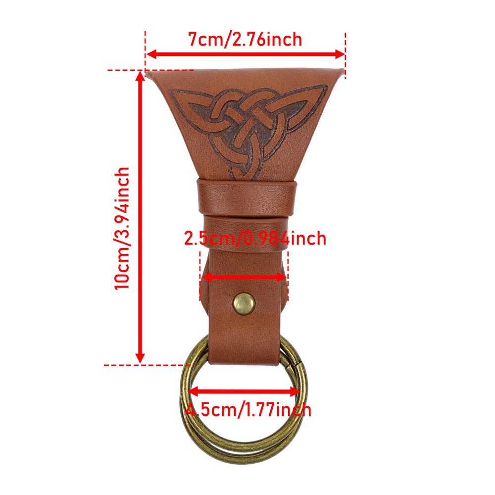 Medieval PU Leather Skirt Hike - Skirts ulasan dan harga