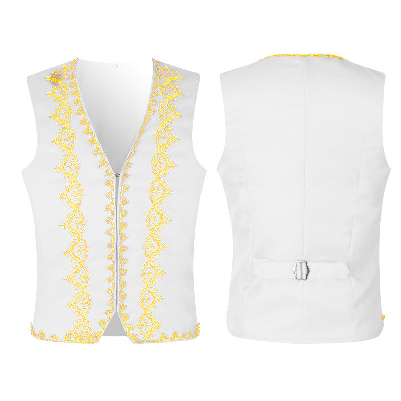 Medieval Gold Embroidery Baroq - Tops ulasan dan harga