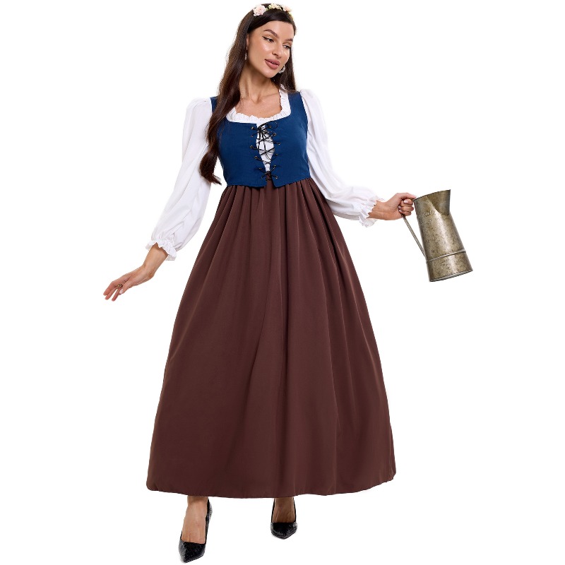 Women Vintage Peasant Costume  - Skirts ulasan dan harga