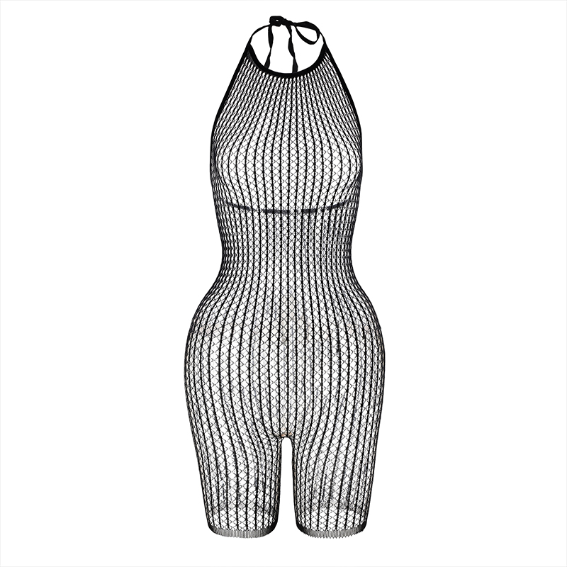 Sexy Women Fishnet Cover Up Sh - Sexy Mesh Sheer Bodycon Dress ulasan dan harga