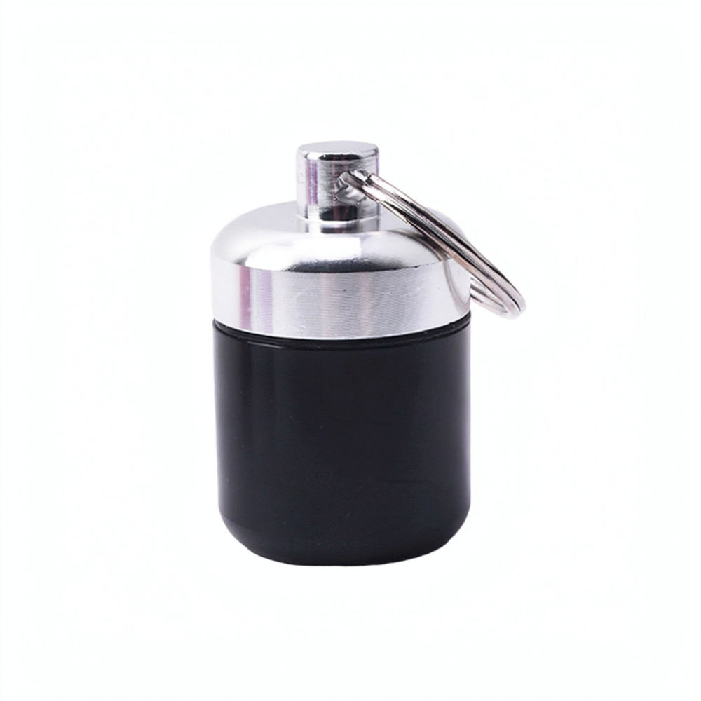Compact Aluminum Storage Jar M - Tops ulasan dan harga